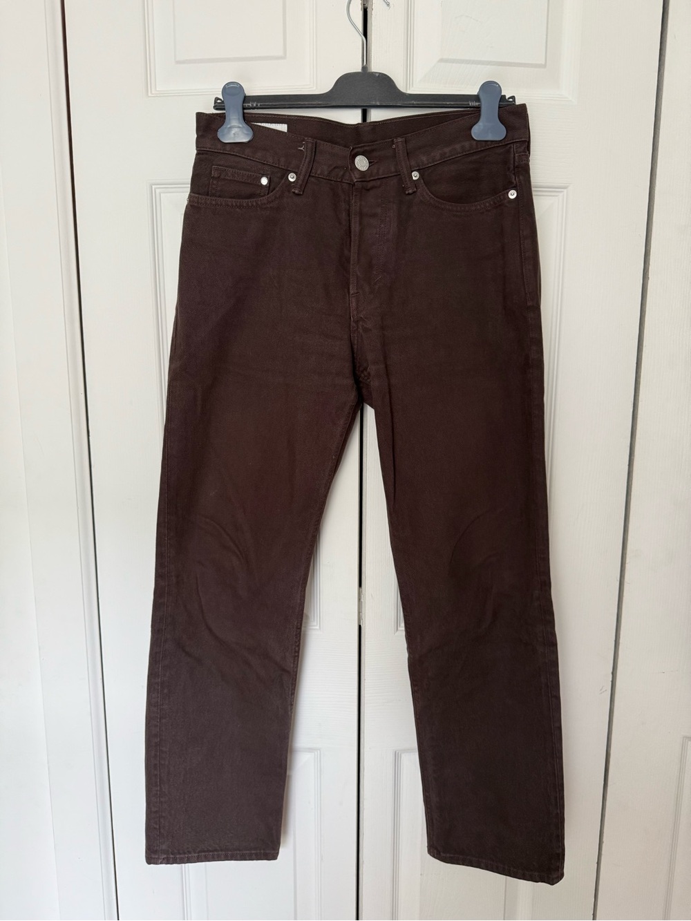 H&M Relaxed Fit Brown Jeans